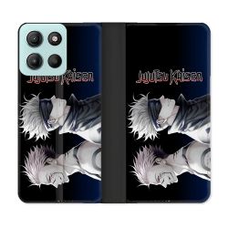 Housse cuir portefeuille Pour Motorola G15 Manga Jujutsu Kaisen