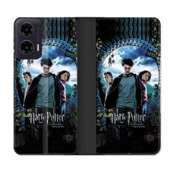 Housse cuir portefeuille Pour Motorola G35 5G Harry Potter Azkaban
