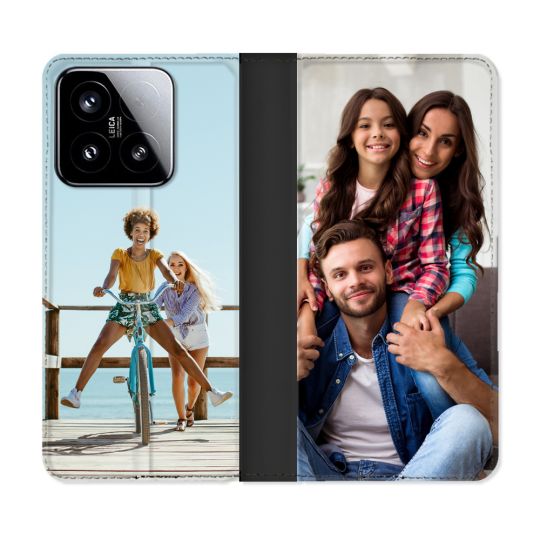 Housse Cuir Portefeuille Personnalisée Pour Xiaomi 15