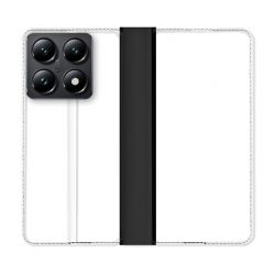 Housse Cuir Portefeuille Personnalisée Pour Xiaomi 14T