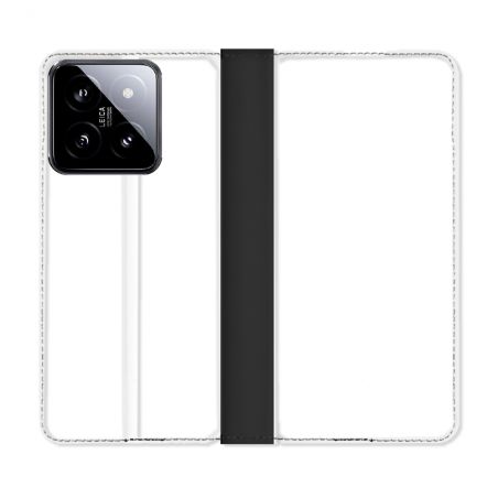 Housse Cuir Portefeuille Personnalisée Pour Xiaomi 14