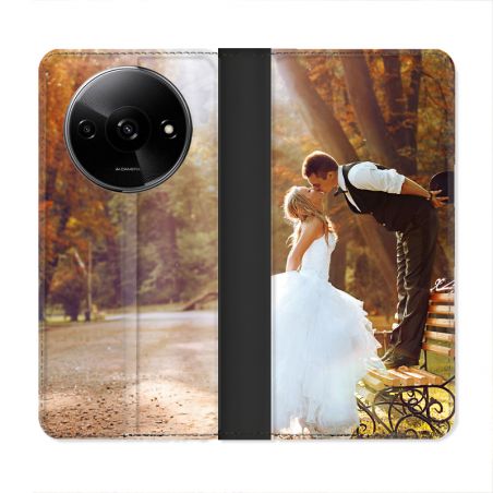 Housse Cuir Portefeuille Personnalisée Pour Xiaomi Redmi A3