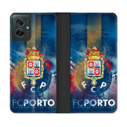Housse cuir portefeuille Pour Motorola G55 5G Foot FC Porto