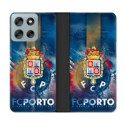 Housse cuir portefeuille Pour Motorola G56 5G Foot FC Porto