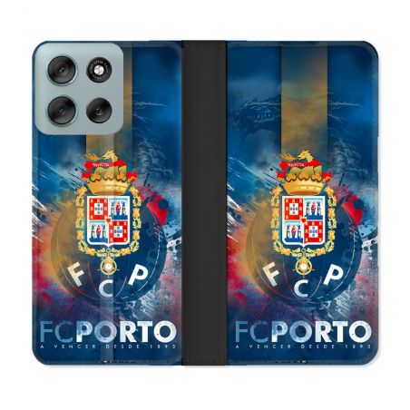 Housse cuir portefeuille Pour Motorola G56 5G Foot FC Porto