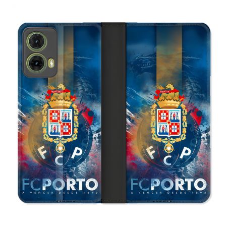 Housse cuir portefeuille Pour Motorola G85 5G Foot FC Porto
