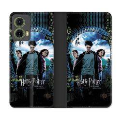 Housse cuir portefeuille Pour Motorola G85 5G Harry Potter Azkaban