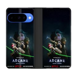 Housse cuir portefeuille Pour Google Pixel 10 Arcane Affiche