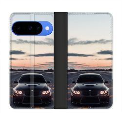 Housse cuir portefeuille Pour Google Pixel 10 BMW Serie