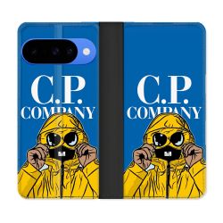 Housse cuir portefeuille Pour Google Pixel 10 CP Company