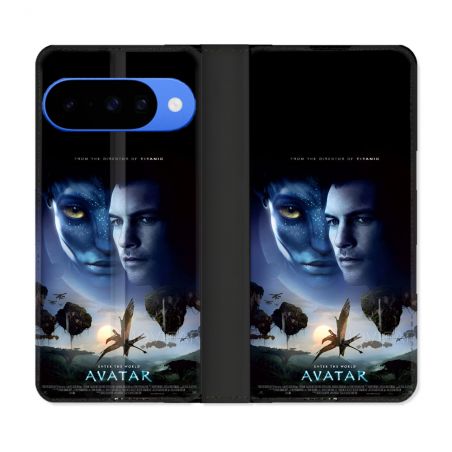 Housse cuir portefeuille Pour Google Pixel 10 Pro Avatar