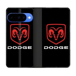 Housse cuir portefeuille Pour Google Pixel 10 Pro Dodge