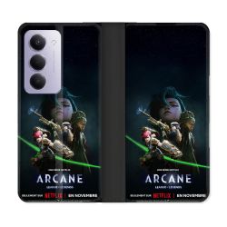 Housse cuir portefeuille Pour Xiaomi Redmi 15 4G Arcane Affiche