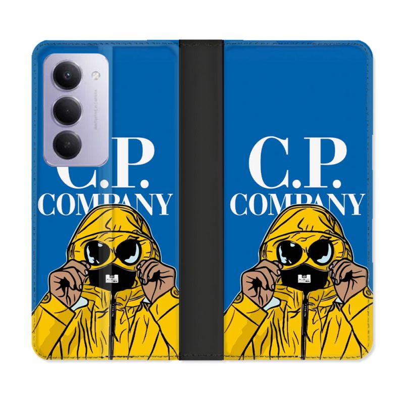 Housse cuir portefeuille Pour Xiaomi Redmi 15 4G CP Company