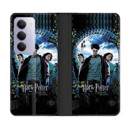 Housse cuir portefeuille Pour Xiaomi Redmi 15 4G Harry Potter Azkaban
