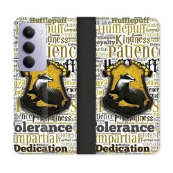 Housse cuir portefeuille Pour Xiaomi Redmi 15 4G Harry Potter Poursouffle