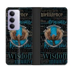 Housse cuir portefeuille Pour Xiaomi Redmi 15 4G Harry Potter Serdaigle