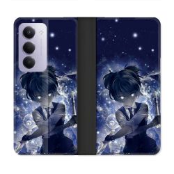 Housse cuir portefeuille Pour Xiaomi Redmi 15 4G Manga Assassination Classroom Nagisa