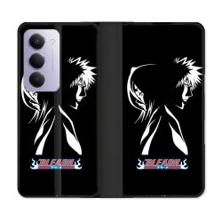 Housse cuir portefeuille Pour Xiaomi Redmi 15 4G Manga Bleach Duo