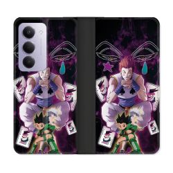 Housse cuir portefeuille Pour Xiaomi Redmi 15 4G Manga Hunter X Hunter Hisoka