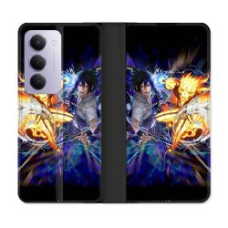 Housse cuir portefeuille Pour Xiaomi Redmi 15 4G Manga Naruto VS