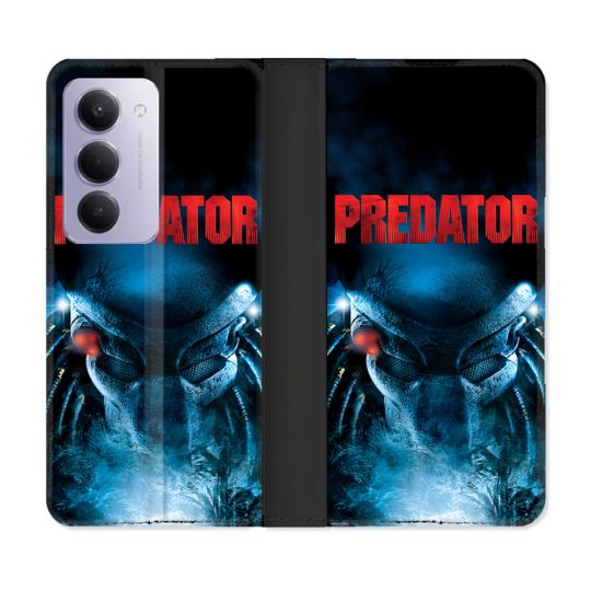 Housse cuir portefeuille Pour Xiaomi Redmi 15 4G Predator Affiche