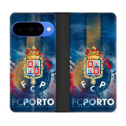 Housse cuir portefeuille Pour Google Pixel 10 Pro Foot FC Porto