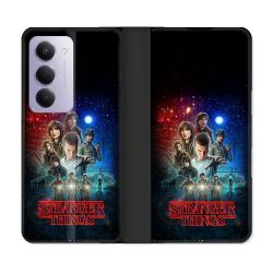 Housse cuir portefeuille Pour Xiaomi Redmi 15 4G Stranger Things Affiche 1