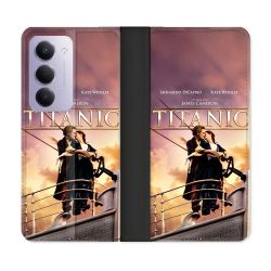 Housse cuir portefeuille Pour Xiaomi Redmi 15 4G Titanic