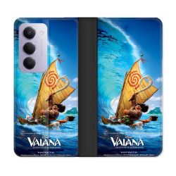 Housse cuir portefeuille Pour Xiaomi Redmi 15 4G Vaiana