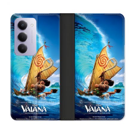 Housse cuir portefeuille Pour Xiaomi Redmi 15 4G Vaiana