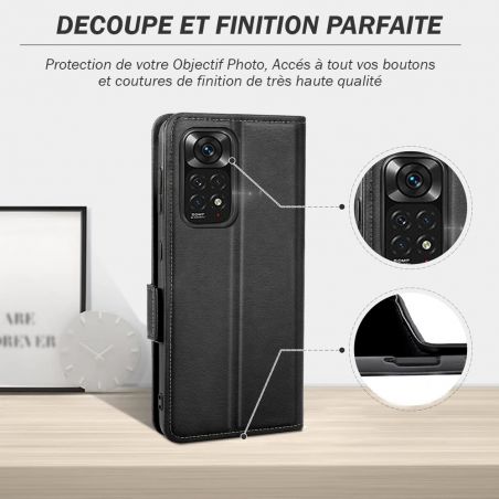 Housse cuir portefeuille Pour Xiaomi Redmi 15 4G Signe Zodiaque 2 Verseau