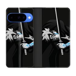 Housse cuir portefeuille Pour Google Pixel 10 Pro Manga Boruto Epée