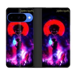 Housse cuir portefeuille Pour Google Pixel 10 Pro Manga Jujutsu Kaisen Itadori Sukuna