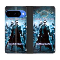 Housse cuir portefeuille Pour Google Pixel 10 Pro Matrix Affiche