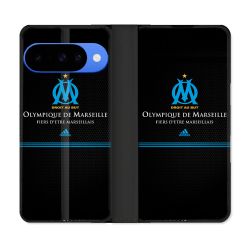 Housse cuir portefeuille Pour Google Pixel 10 Pro Olympique Marseille OM Fier etre Marseillais