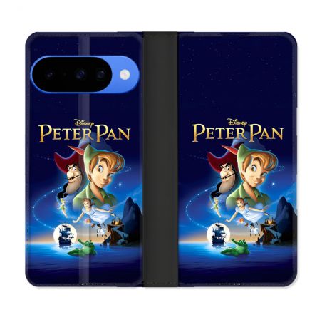 Housse cuir portefeuille Pour Google Pixel 10 Pro Peter Pan Affiche