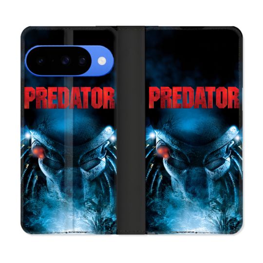 Housse cuir portefeuille Pour Google Pixel 10 Pro Predator Affiche