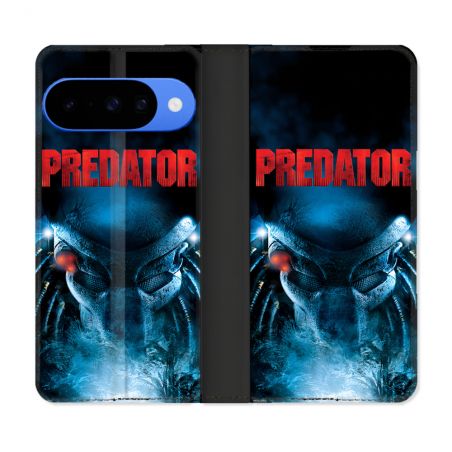 Housse cuir portefeuille Pour Google Pixel 10 Pro Predator Affiche