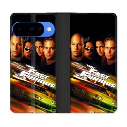 Housse cuir portefeuille Pour Google Pixel 10 Pro The Fast And Furious