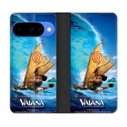 Housse cuir portefeuille Pour Google Pixel 10 Pro Vaiana