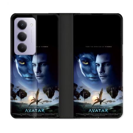 Housse cuir portefeuille Pour Xiaomi Redmi 15 5G Avatar