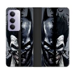 Housse cuir portefeuille Pour Xiaomi Redmi 15 5G Batman Joker
