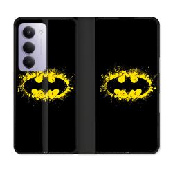 Housse cuir portefeuille Pour Xiaomi Redmi 15 5G Batman Logo