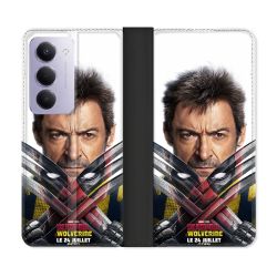 Housse cuir portefeuille Pour Xiaomi Redmi 15 5G Deadpool Affiche