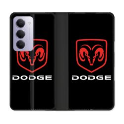 Housse cuir portefeuille Pour Xiaomi Redmi 15 5G Dodge