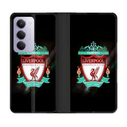 Housse cuir portefeuille Pour Xiaomi Redmi 15 5G Foot Liverpool