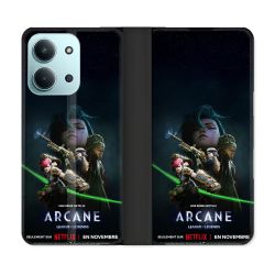 Housse cuir portefeuille Pour Xiaomi Redmi 15C 4G Arcane Affiche