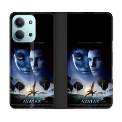 Housse cuir portefeuille Pour Xiaomi Redmi 15C 4G Avatar