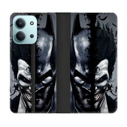 Housse cuir portefeuille Pour Xiaomi Redmi 15C 4G Batman Joker